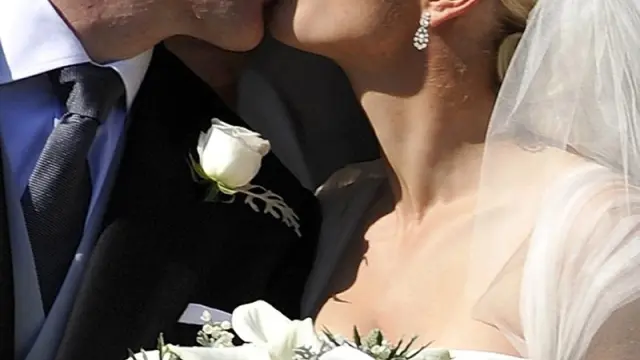 La boda de Zara Phillips con Mike Tindall