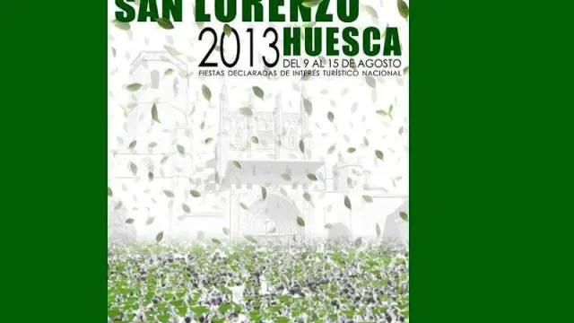 Las fiestas de San Lorenzo comenzarán el 9 de agosto.
