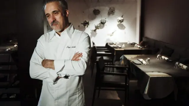 El chef Sergi Arola