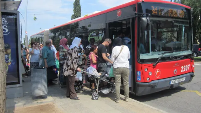 Los usuarios se quejan del servicio de bus