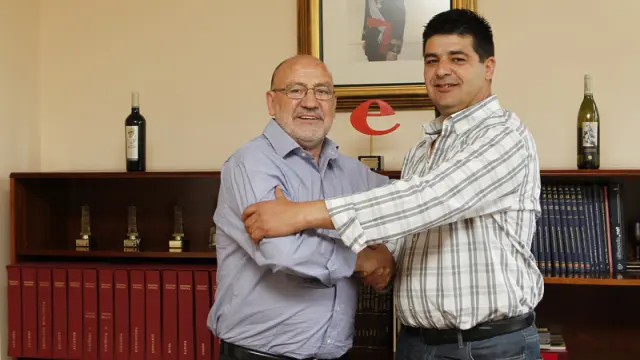 Antonio Ubide sustituye a José Luis Mainar en la presidencia de la Denominación de Origen Cariñena.