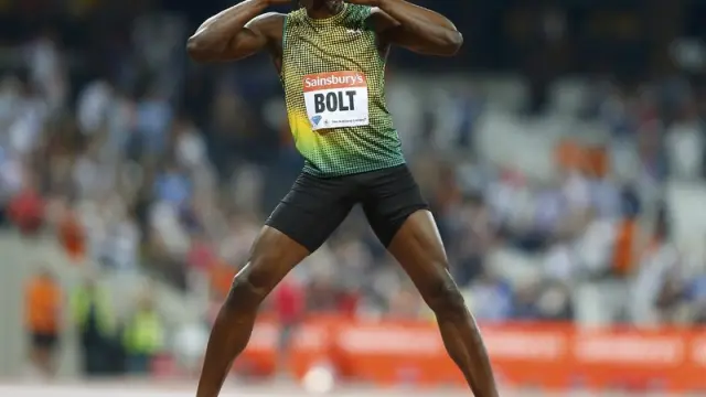 Bolt en una imagen de archivo