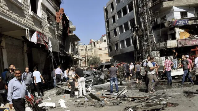 El Gobierno sirio dice que "grupos terroristas" están detrás de la violencia en Siria