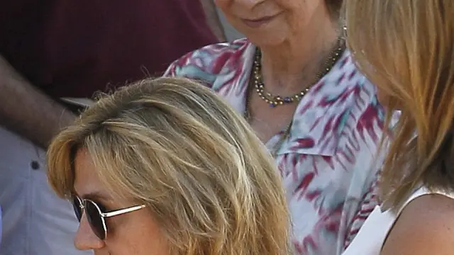 La Infanta Cristina De Vacaciones En Bidart Con Su Marido Y Sus Hijos