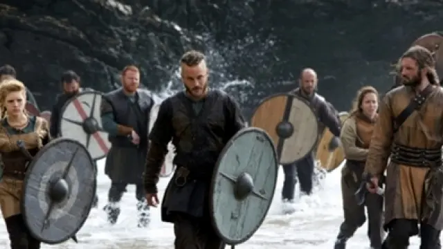 La horda de vikingos liderada por Ragnar