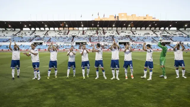 El Real Zaragoza, en el torneo Lapetra