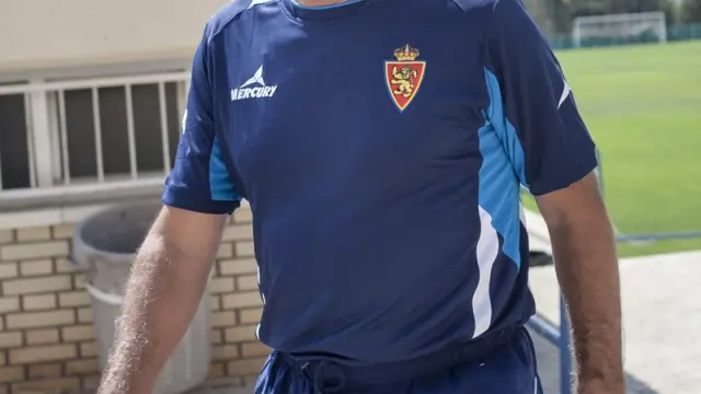 El entrenador del Real Zaragoza, Paco Herrera.