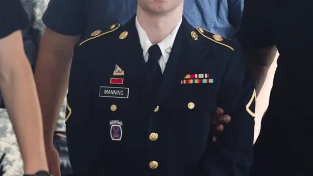 Bradley Manning en una imagen de archivo.