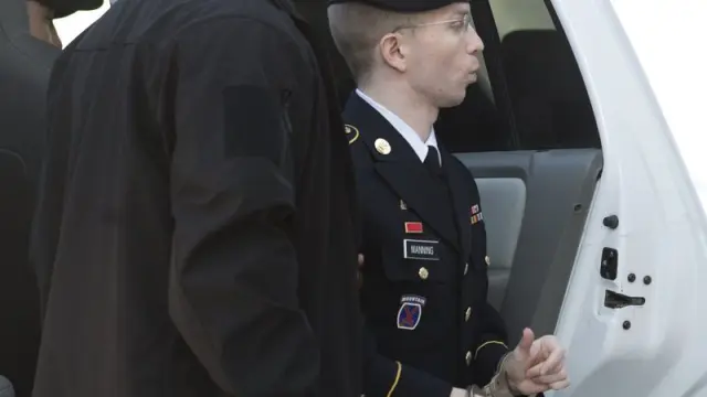 El soldado estadounidense Manning