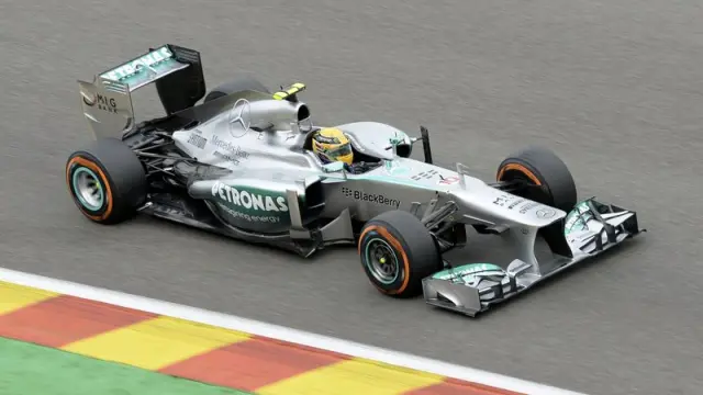 Lewis Hamilton, en Spa