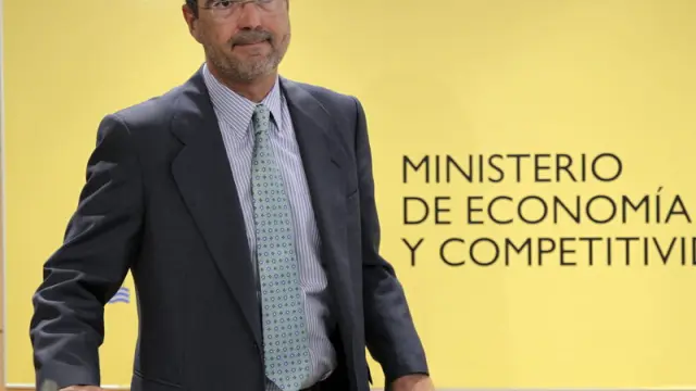 El secretario de Estado de Economía y Apoyo a la Empresa, Fernando Jiménez Latorre.