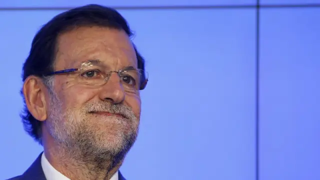 Mariano Rajoy en el Comité Ejecutivo del PP.