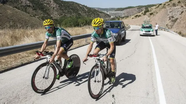 La Vuelta ciclista en Tarazona