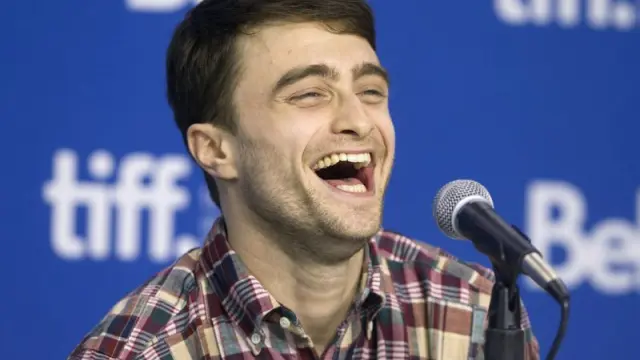 Daniel Radcliffe en una foto de archivo.