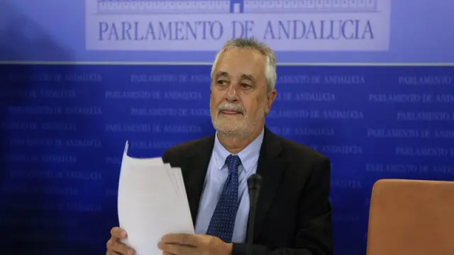Griñán, designado senador