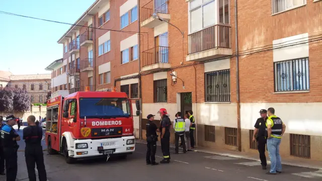 Dos personas resultaron heridas recientemente en Teruel por una explosión de un artefacto