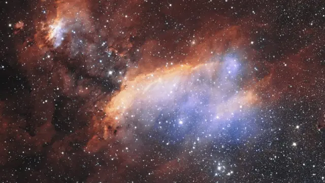 Nebulosa de la Gamba