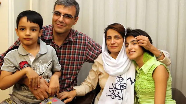 Liberada la activista iraní Nasrin Sotudeh