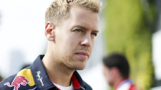 Vettel, este sábado en Singapur