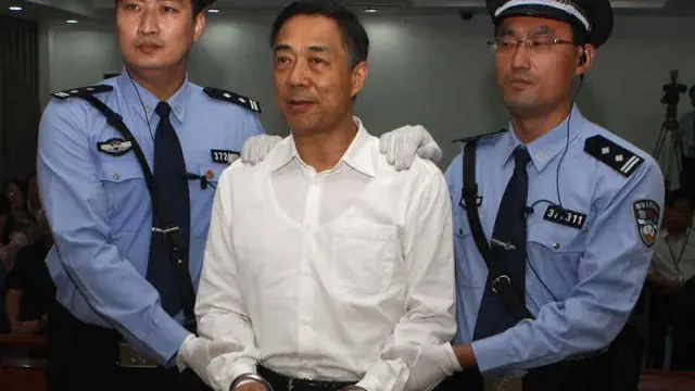 Bo Xilai, este domingo