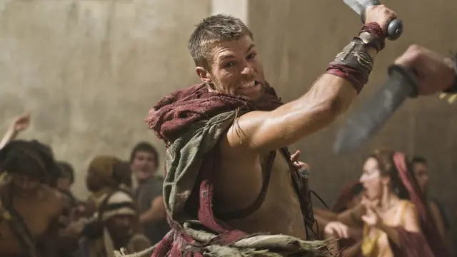 Fotograma de 'Spartacus, la venganza'