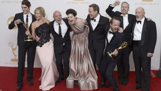 'Breaking Bad' quiere repetir su éxito en los Emmy de este año