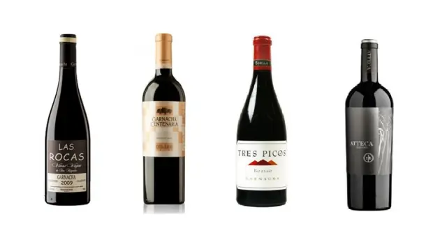 Vinos aragoneses destacados en la lista hecha pública por la página Wine-Searcher