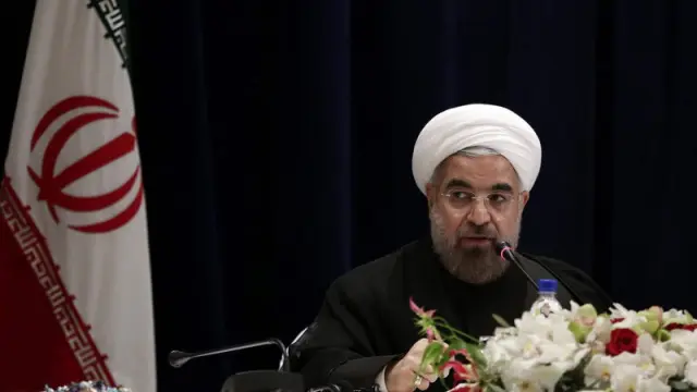 El presidente de Irán, Hassan Rohani.