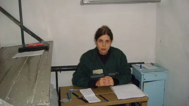 Nadezhda Tolokónnikova en prisión