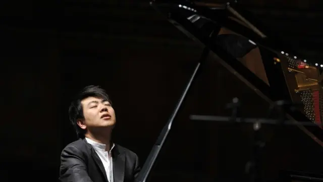 El pianista Lang Lang, en un concierto