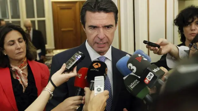El ministro de Industria, José Manuel Soria