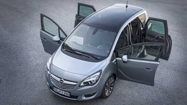 Nuevo Opel Meriva, fabricado en Figueruelas