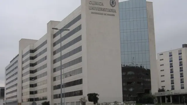 La Clínica Universidad de Navarra, donde se realizó la operación