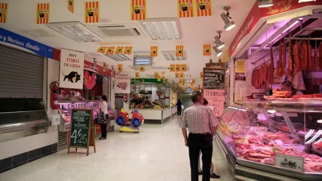 supermercado en Zaragoza