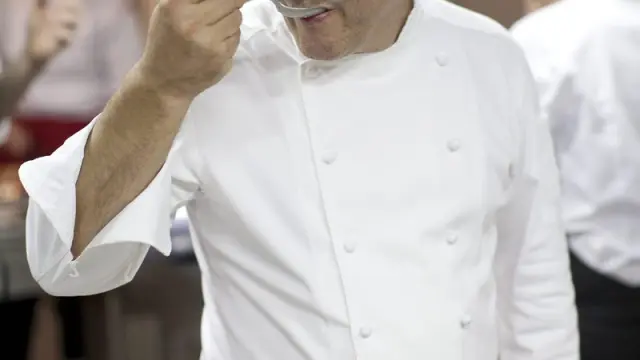 El chef español Joan Roca, del Celler de Can Roca, considerado el mejor restaurante del mundo