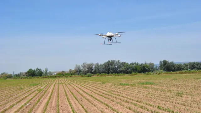 Drones usados para el cultivo