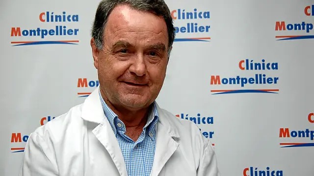 El doctor Jesús Esarte, jefe de cirugía hepática y pancreática de la Montpellier