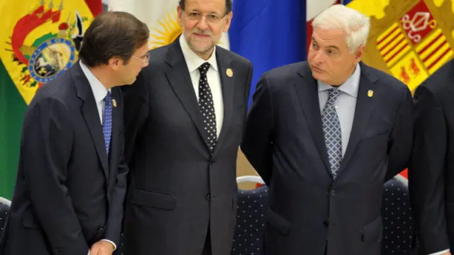 Rajoy, en la Cumbre Iberoamericana de Panamá