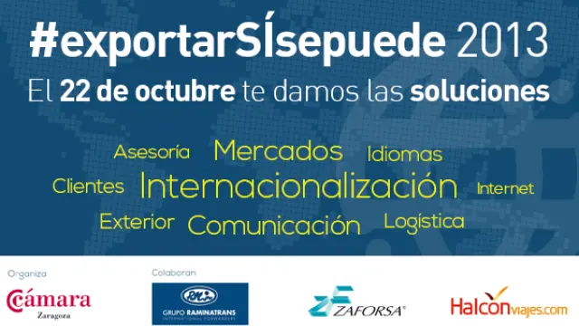 22 de octubre, Día de la Internacionalización de la Empresa Aragonesa