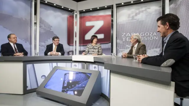 Imagen de un debate anterior de ZTV