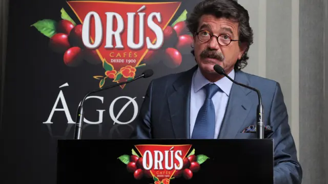 El consejero delegado de Cafés Orús, José María Marco
