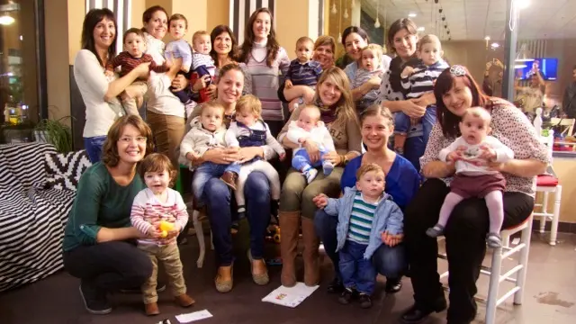 El grupo de Madres de Valdespartera se ha multiplicado en un año