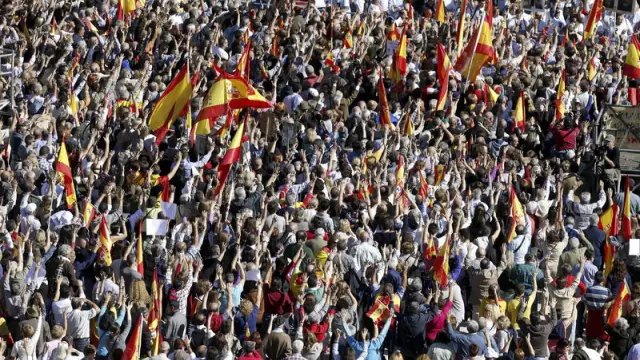 Miles de personas se han manifestado en Madrid