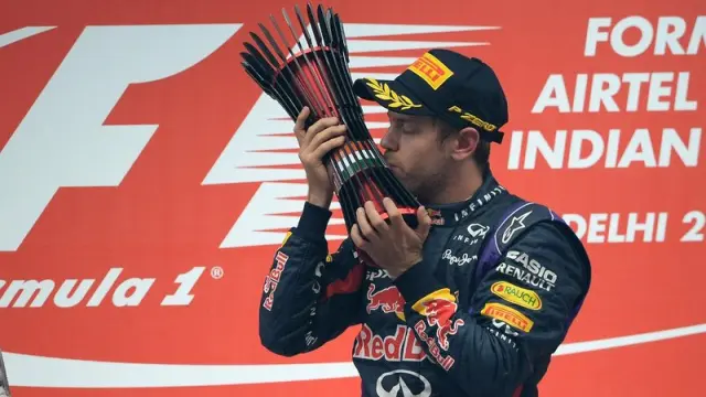 Vettel, campeón mundial de F-1