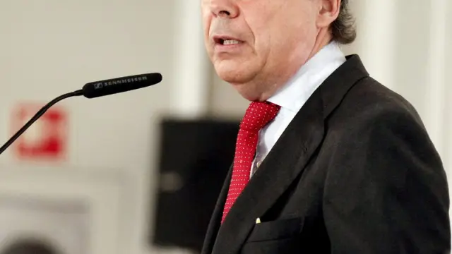 El presidente madrileño, Ignacio González