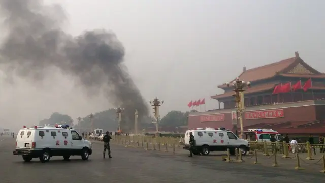Incidente en la plaza de Tiananmen