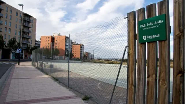 Potrero Toño Andía, en Rosales del Canal