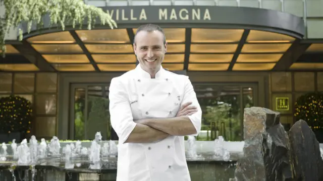 El chef Rodrigo de la Calle, propietario del restaurante De la Calle en Aranjuez, es el nuevo asesor gastronómico de Makro