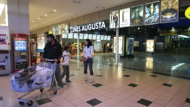 Los cines Augusta en una imagen de archivo