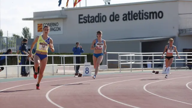 Competición en el Centro Aragonés del Deporte